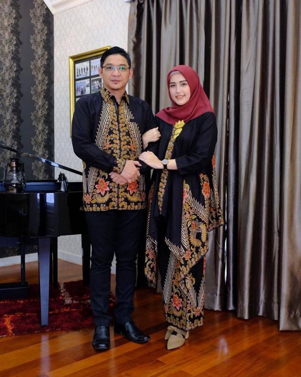 Pasha dan Adelia (instagram.com/adeliapasha)