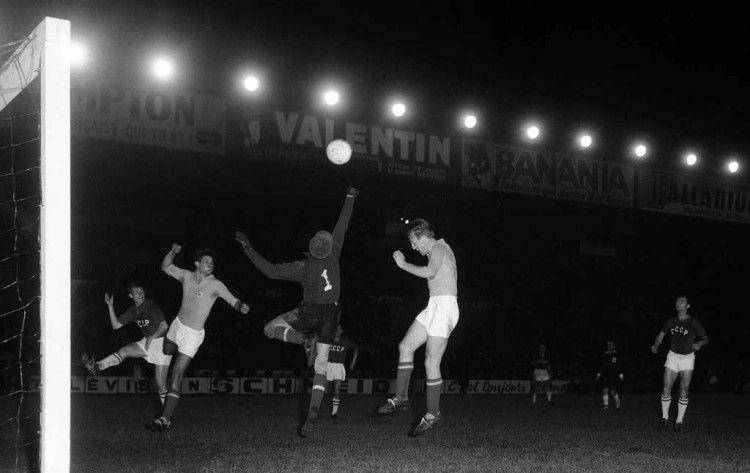 Uni Soviet memenangkan Piala Eropa edisi pertama di tahun 1960. (shutterstock.com)