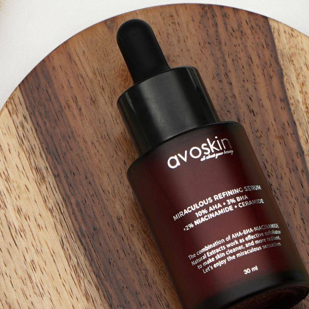 Foto produk Avoskin Miraculous Refining Serum (instagram.com/avoskinbeauty)