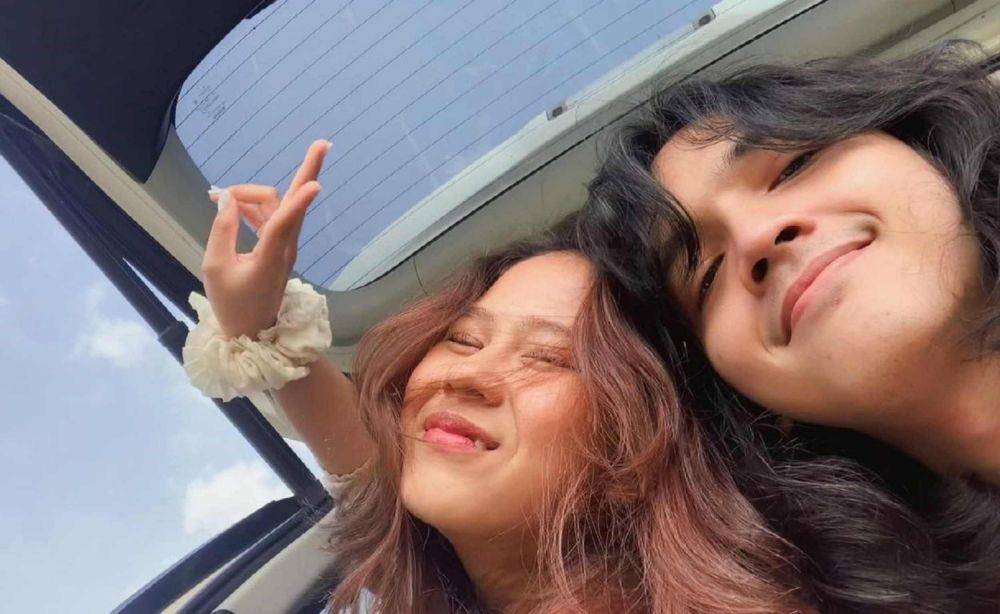 Nadin Amizah dan Faishal Tanjung mulai percaya diri pamer kemesraan (Instagram.com/cakecaine/)
