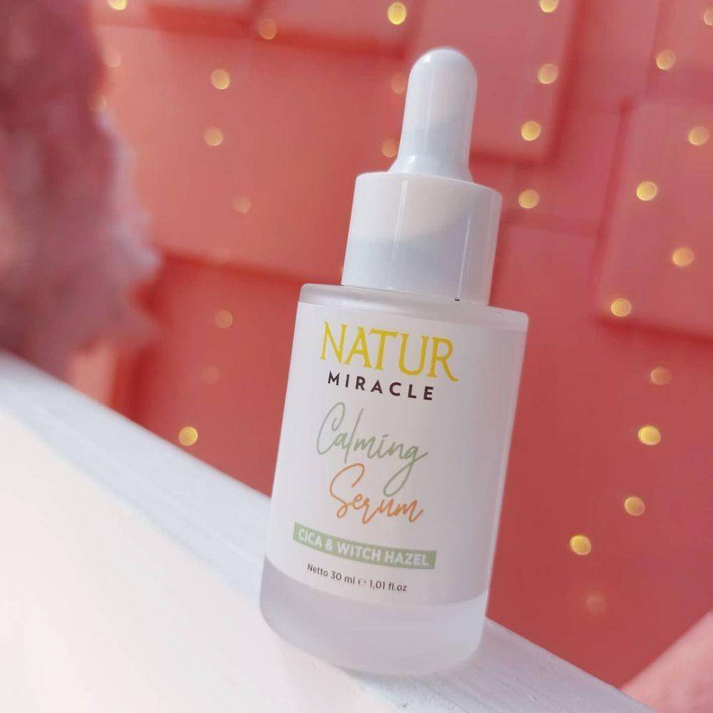 Foto produk Natur Beauty Calming Serum (instagram.com/naturbeautyid)