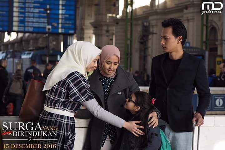 film Surga yang Tak Dirindukan 2 (instagram.com/jilbabtraveler)