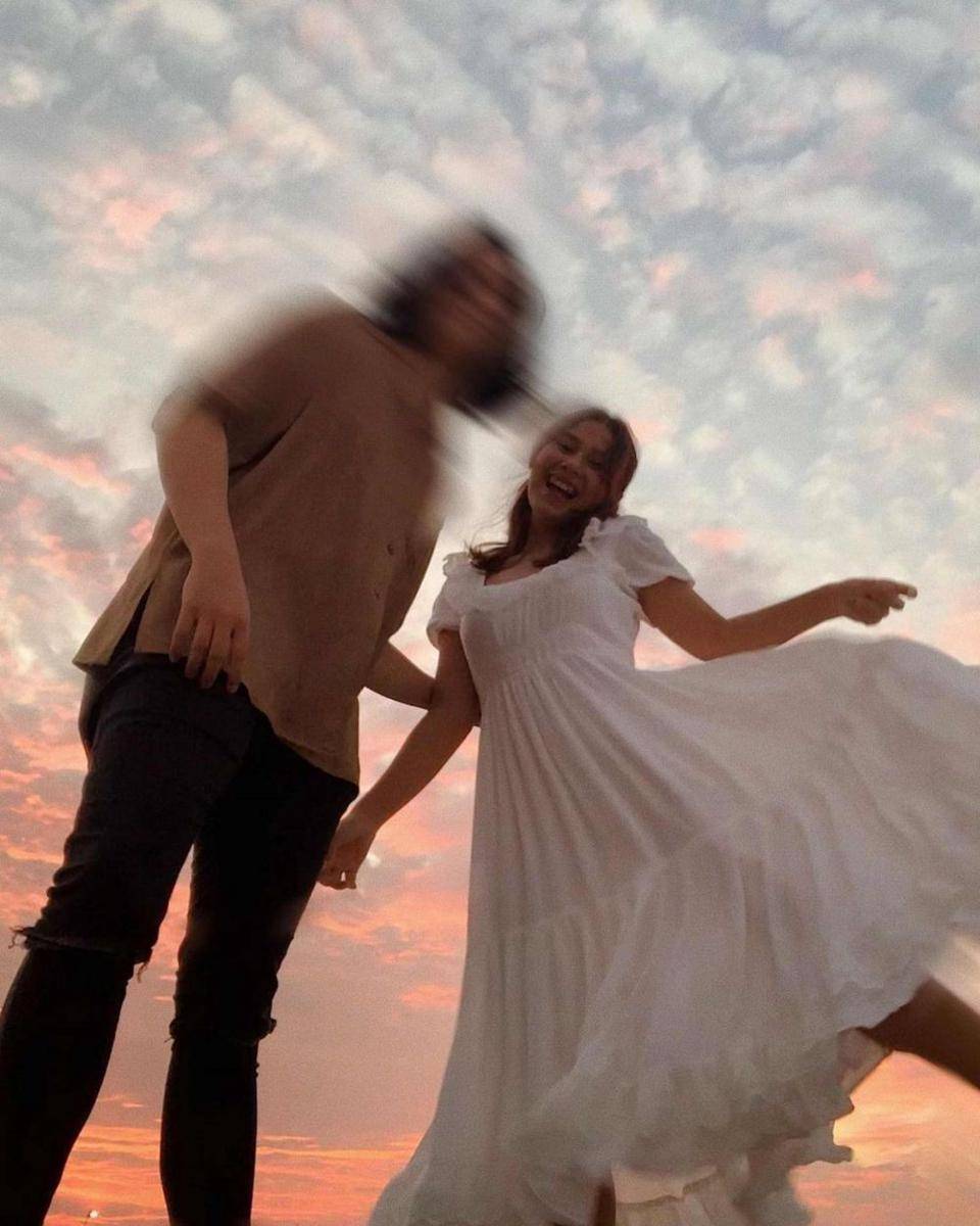 Nadin Amizah dan Faishal Tanjung mulai percaya diri pamer kemesraan (Instagram.com/cakecaine/)