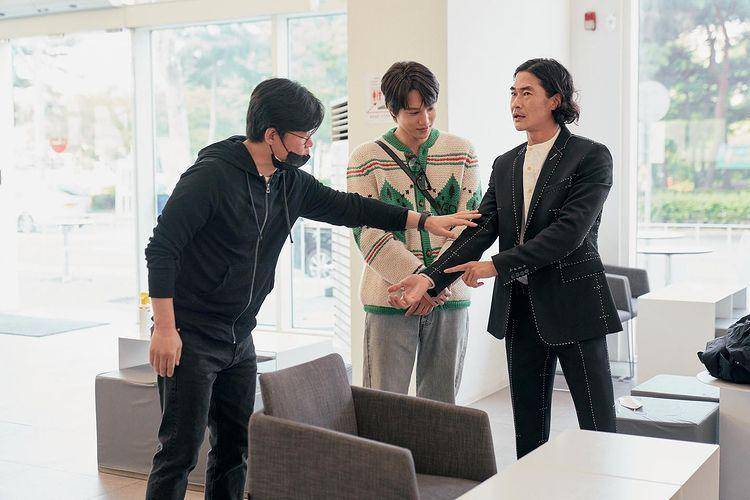 Keakraban Bae Jung Nam dan Kai EXO. (instagram.com/15ya.baby)