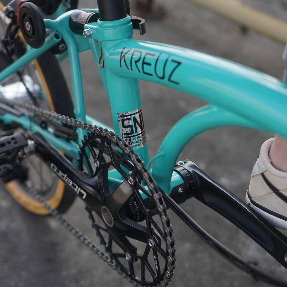sepeda Kreuz (Instagram/@kreuzbikeid)