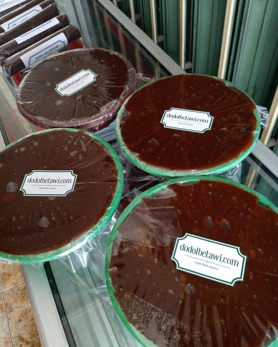 Dodol betawi (instagram.com/dapurdodol)
