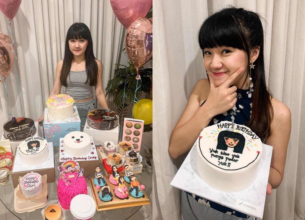 Genap 24 Tahun, 10 Momen Seru Perayaan Ultah Cindy Gulla eks JKT48