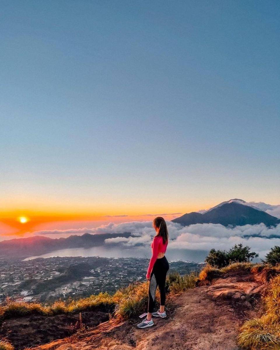 Gunung Batur (instagram.com/gabyyoshiko)