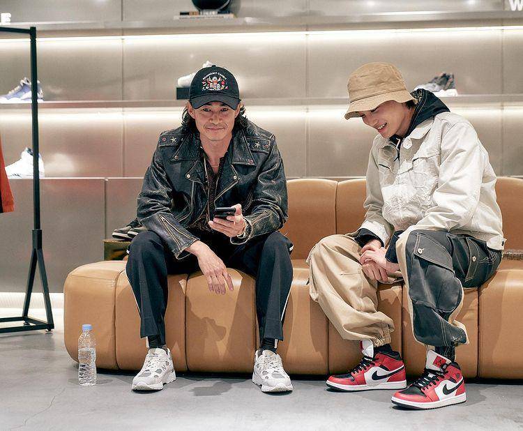 Keakraban Bae Jung Nam dan Kai EXO. (instagram.com/jungnam_bae)