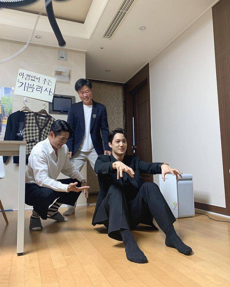 Keakraban Bae Jung Nam dan Kai EXO. (instagram.com/jungnam_bae)