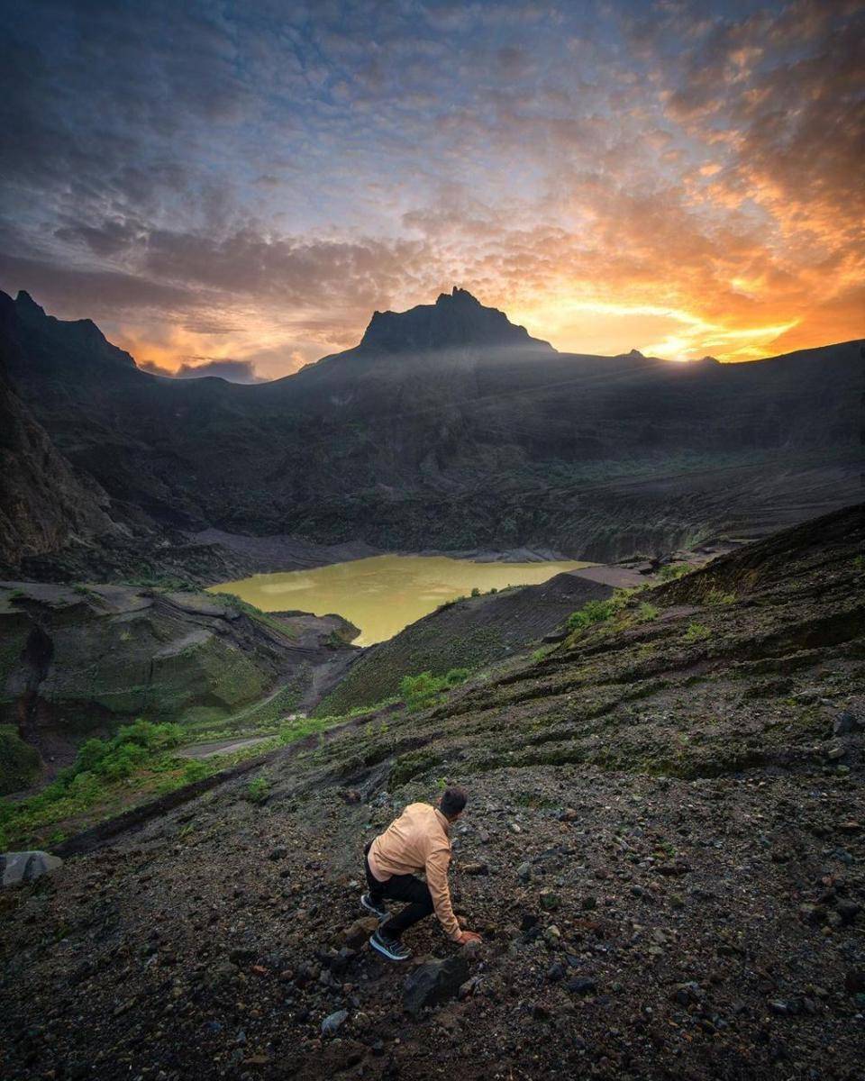 Gunung Kelud (instagram.com/saragih_erick)