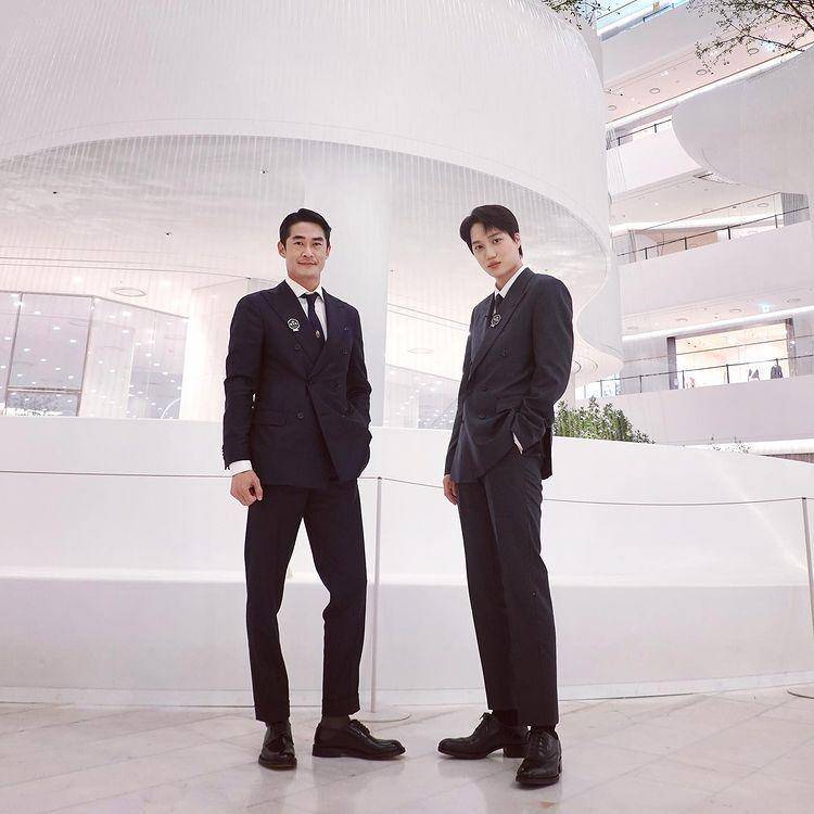 Keakraban Bae Jung Nam dan Kai EXO. (instagram.com/jungnam_bae)
