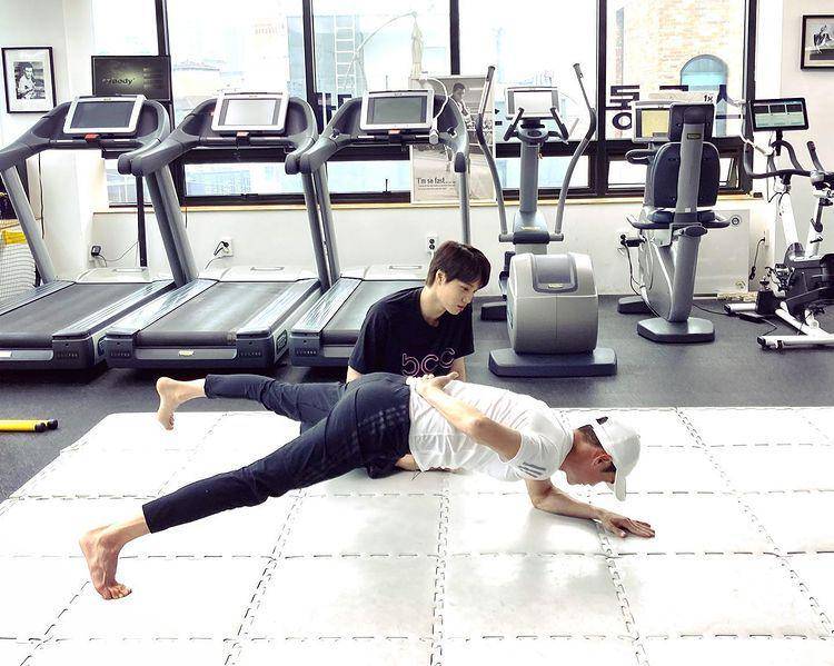 Keakraban Bae Jung Nam dan Kai EXO. (instagram.com/jungnam_bae)