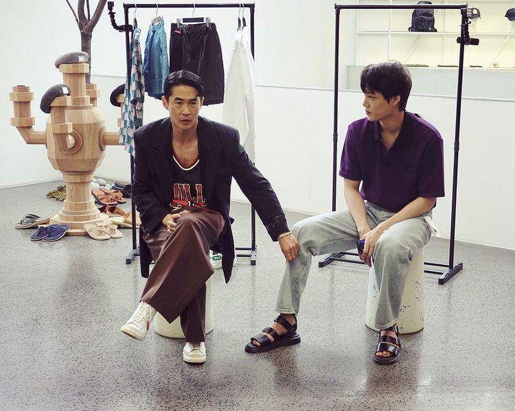 Keakraban Bae Jung Nam dan Kai EXO. (instagram.com/jungnam_bae)