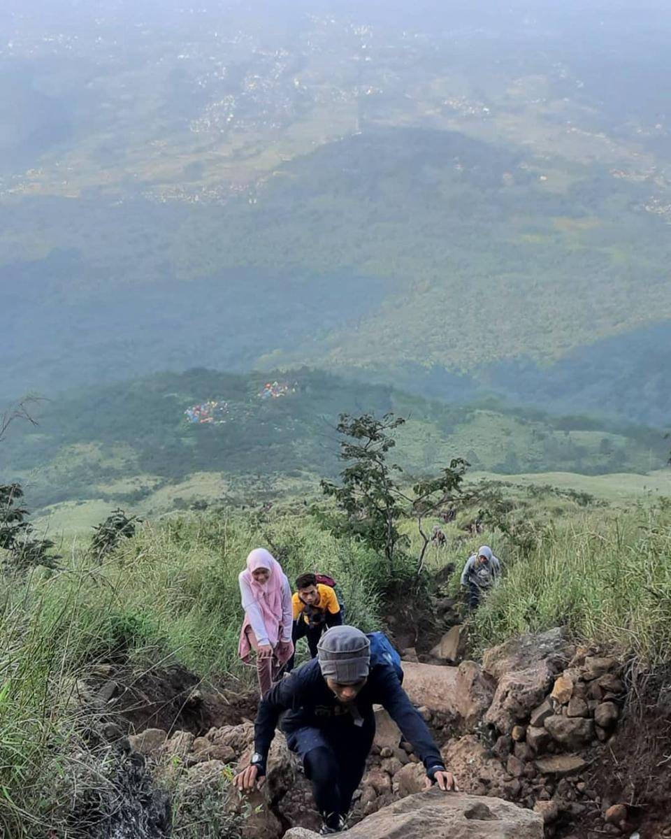 Gunung Penanggungan (instagram.com/nxr.id)