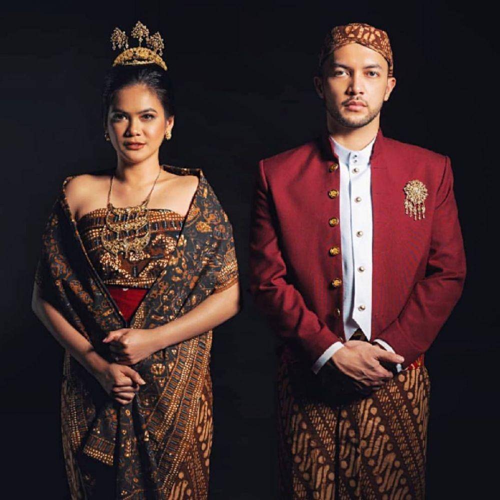 Indah Indriana dan Diaz Adritya. (Instagram.com/ociehanfei)