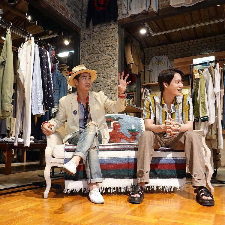 Keakraban Bae Jung Nam dan Kai EXO. (instagram.com/jungnam_bae)