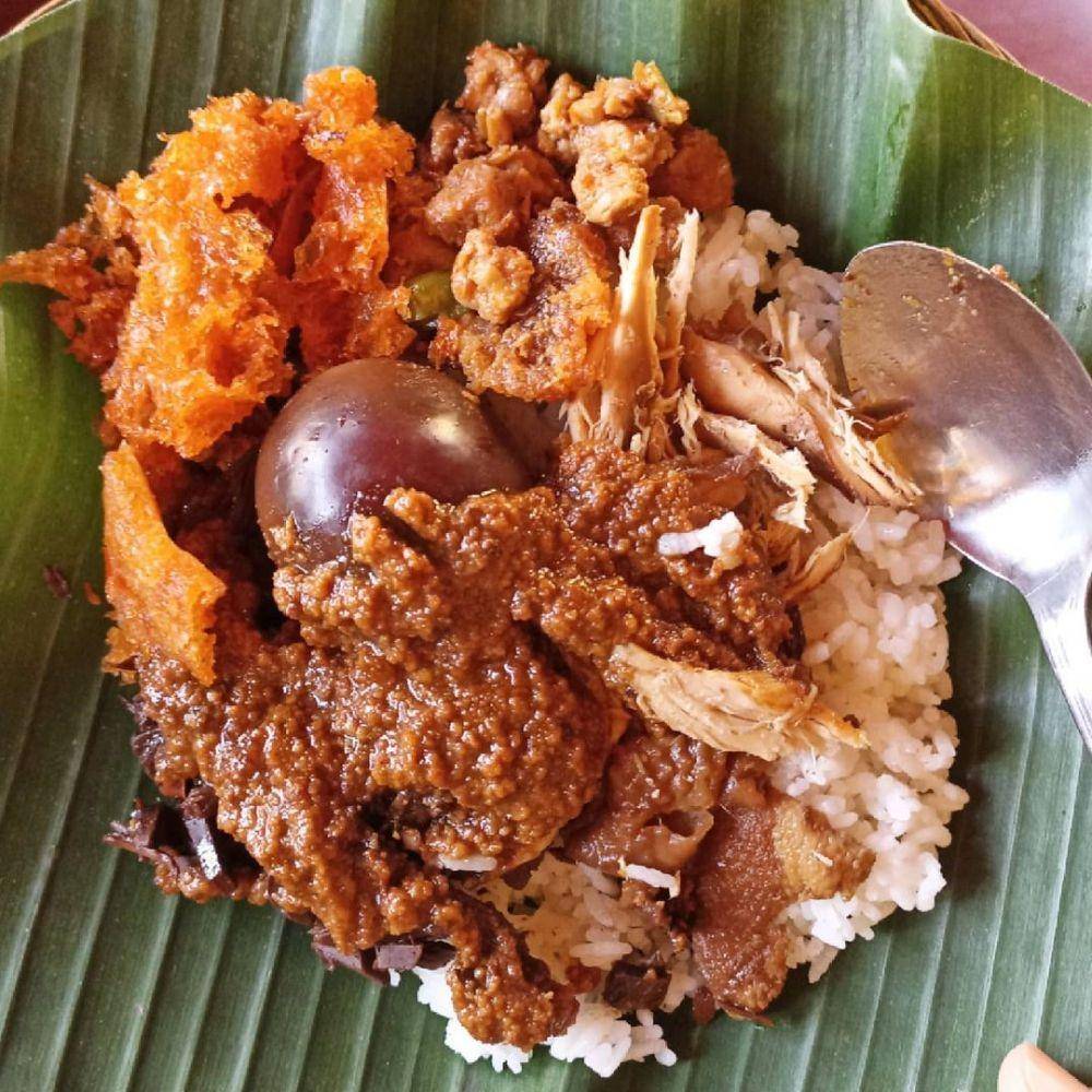 Gudeg (instagram.com/cisca_n)