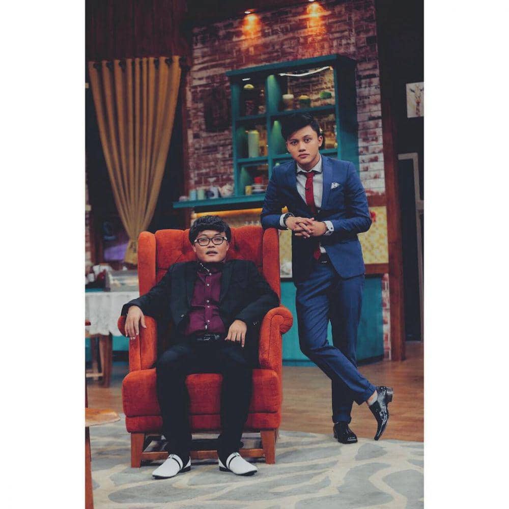 Sule dan Rizky Febian (instagram.com/rizkyfbian)