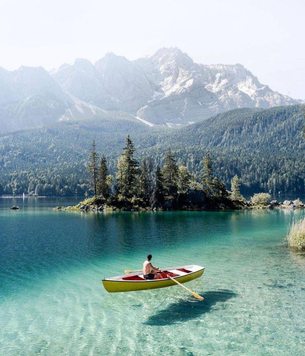 Taman Nasional Berchtesgaden (Instagram.com/hikingtheglobe)