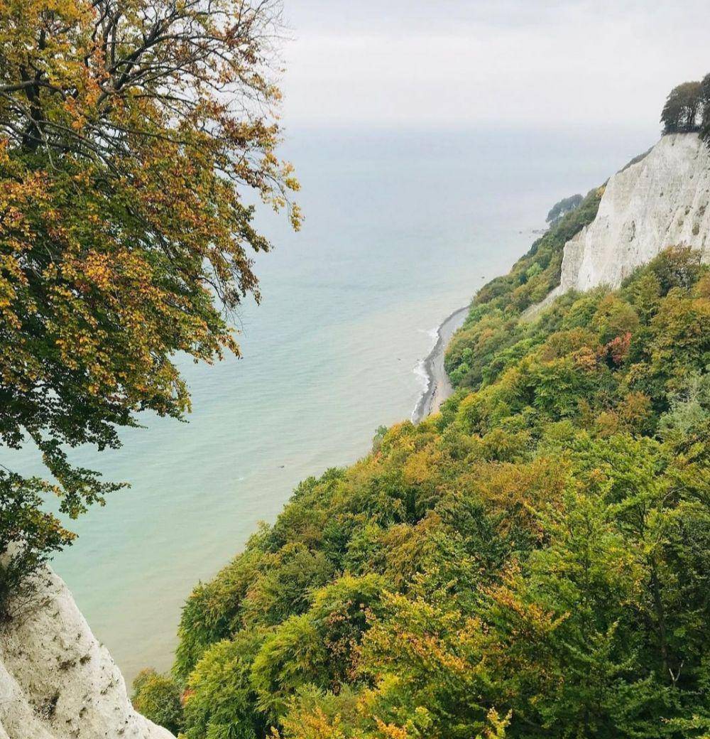 Taman Nasional Jasmund (Instagram.com/stenaline_se)