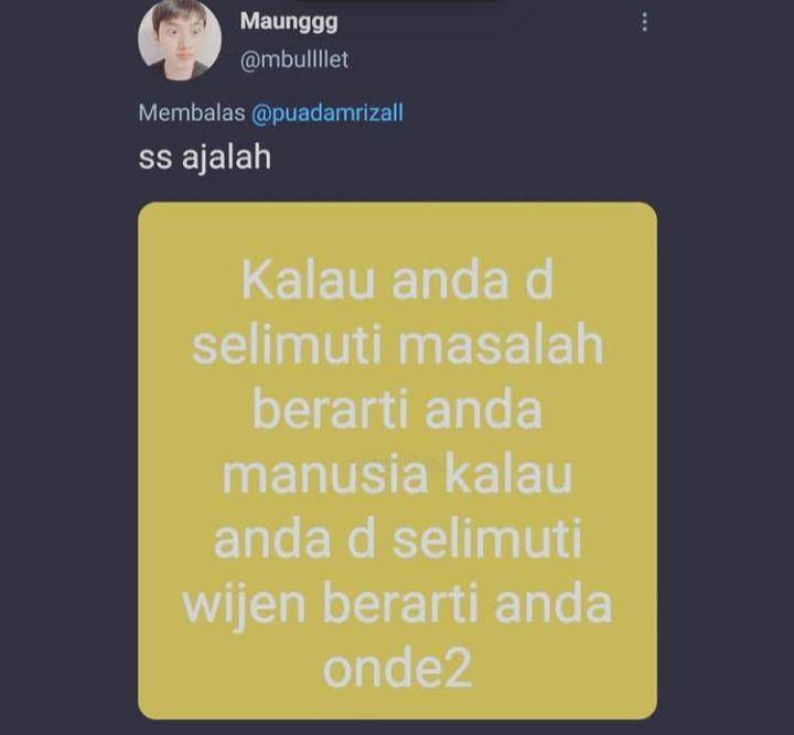 Jokes Ala Bapak-Bapak (instagram.com/twitter.keras)