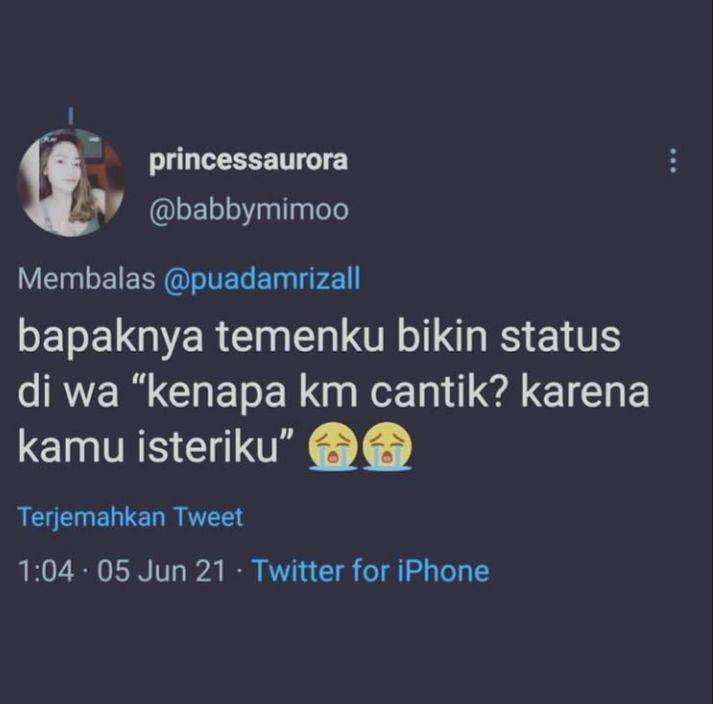 Jokes Ala Bapak-Bapak (instagram.com/twitter.keras)
