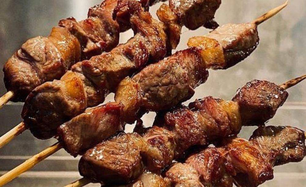 arrosticini (Instagram.com/abruzzofoodguide)