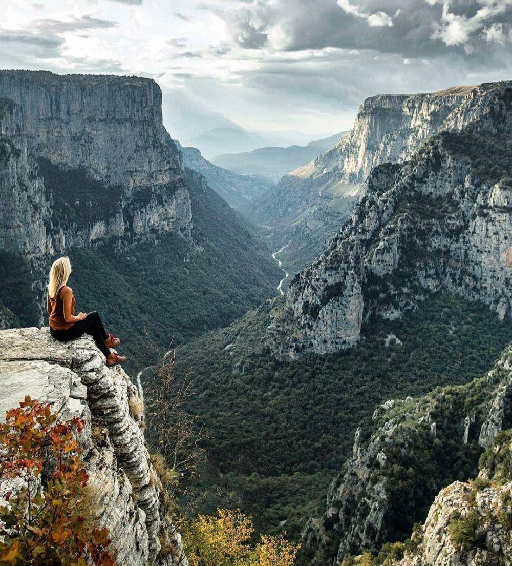 Vikos – Taman Nasional Aoös (Instagram.com/thisisepirus)