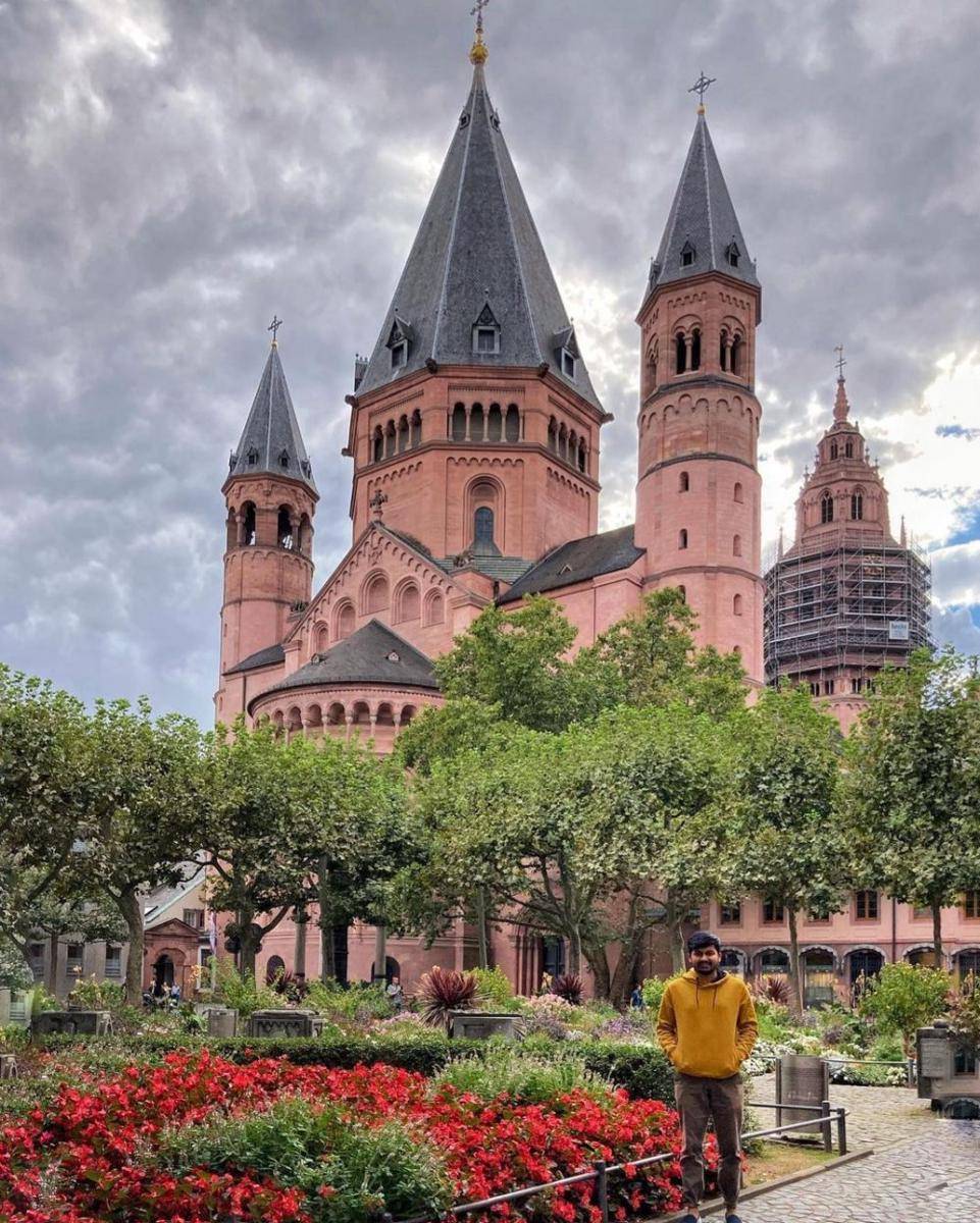 Katedral Mainz (Instagram.com/kishan_shashikumar)