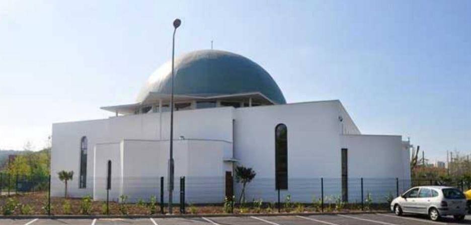 Masjid El Walid di Givors (lyoncapitale.fr)