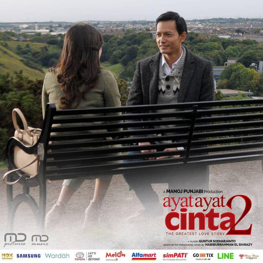 film Ayat-Ayat Cinta 2 (instagram.com/filmaac)