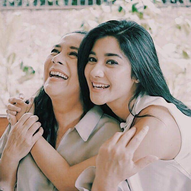 Lydia Kandou dan Naysila Mirdad (instagram.com/lydiakandou_)