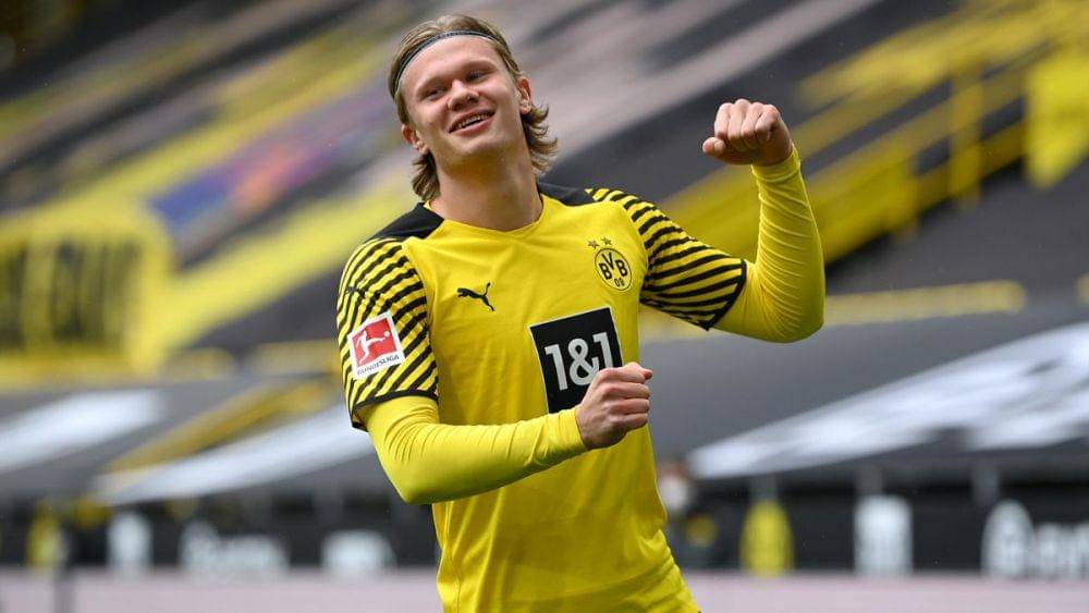 Erling Haaland. (eurosport.com)