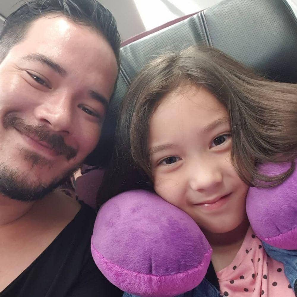 Zack Lee dan Mikhaela Lee (instagram.com/zackleelife77)