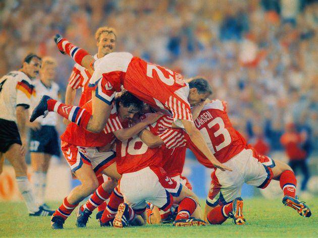 Denmark kejutkan Piala Eropa 1992. (90min.com)