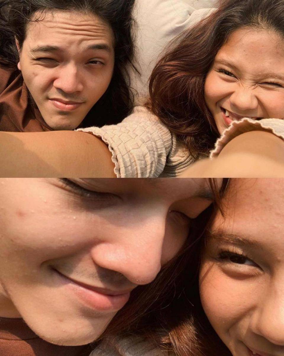 Nadin Amizah dan Faishal Tanjung mulai percaya diri pamer kemesraan (Instagram.com/cakecaine/)