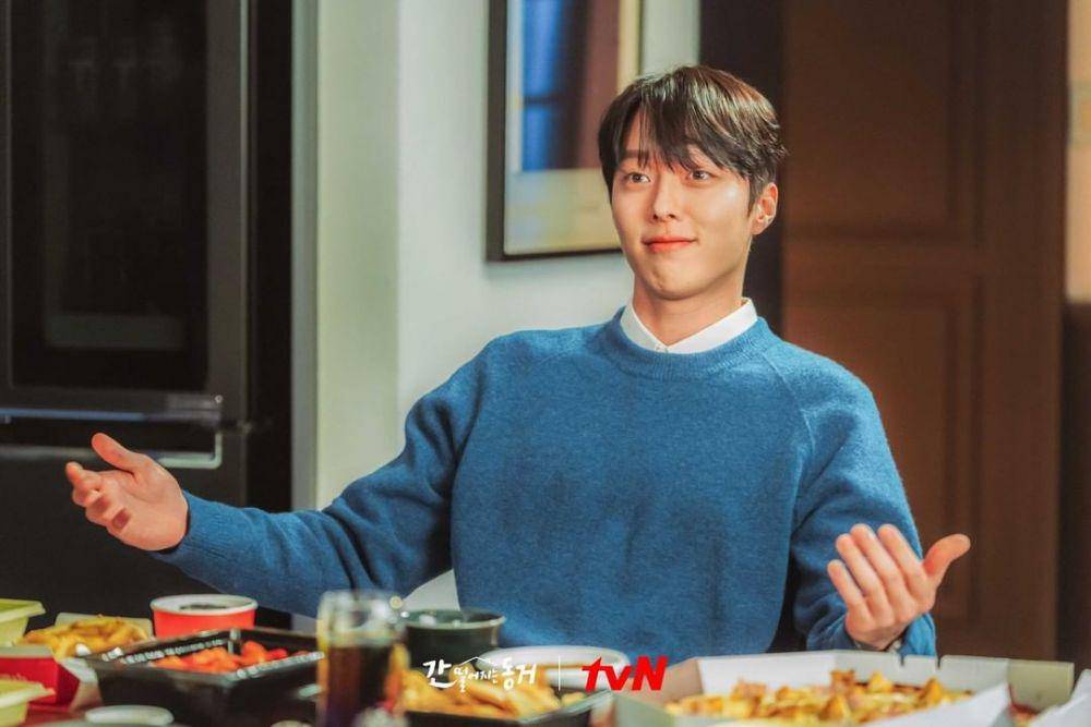 Jang Ki Yong di My Roommate is a Gumiho (dok. tvN)