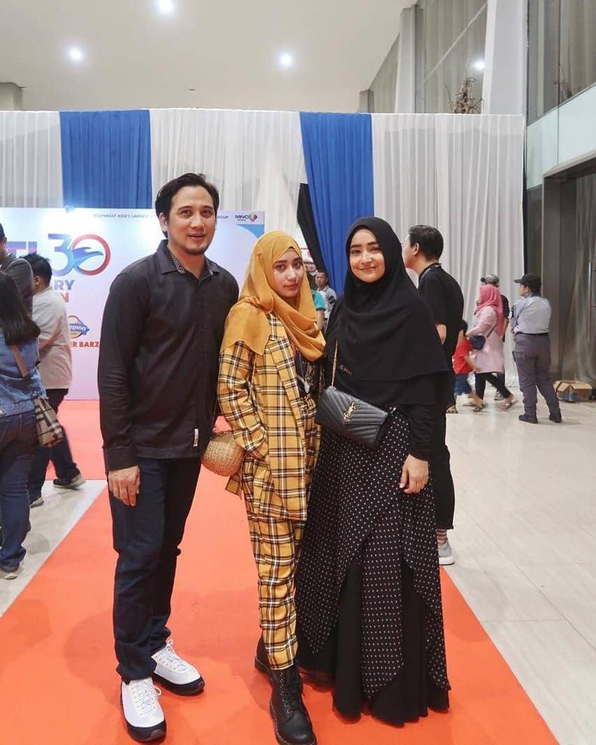 Tengku Firmansyah, Tengku Syaira Anataya, dan Cindy Fatika Sari (instagram.com/tengku_firmansyah)
