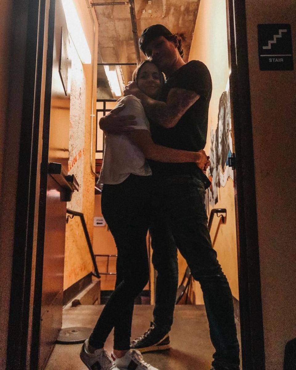Rita Marie, Tom DeLonge (instagram.com/tomdelonge)