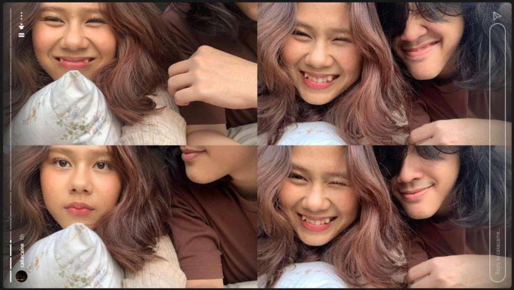 Nadin Amizah dan Faishal Tanjung mulai percaya diri pamer kemesraan (Instagram.com/cakecaine/)