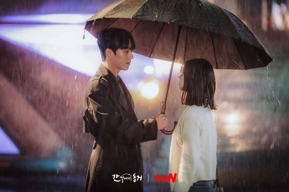 Jang Ki Yong dan Hyeri di My Roommate is a Gumiho (dok. tvN)