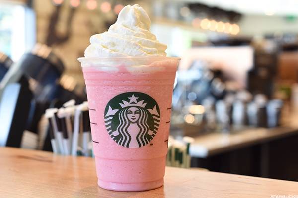 Ilustrasi minuman di Starbucks (bloomberg.com)