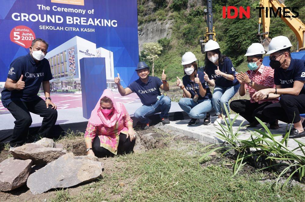 Sekolah Entrepreneurship ala Ciputra Ekspansi ke Semarang