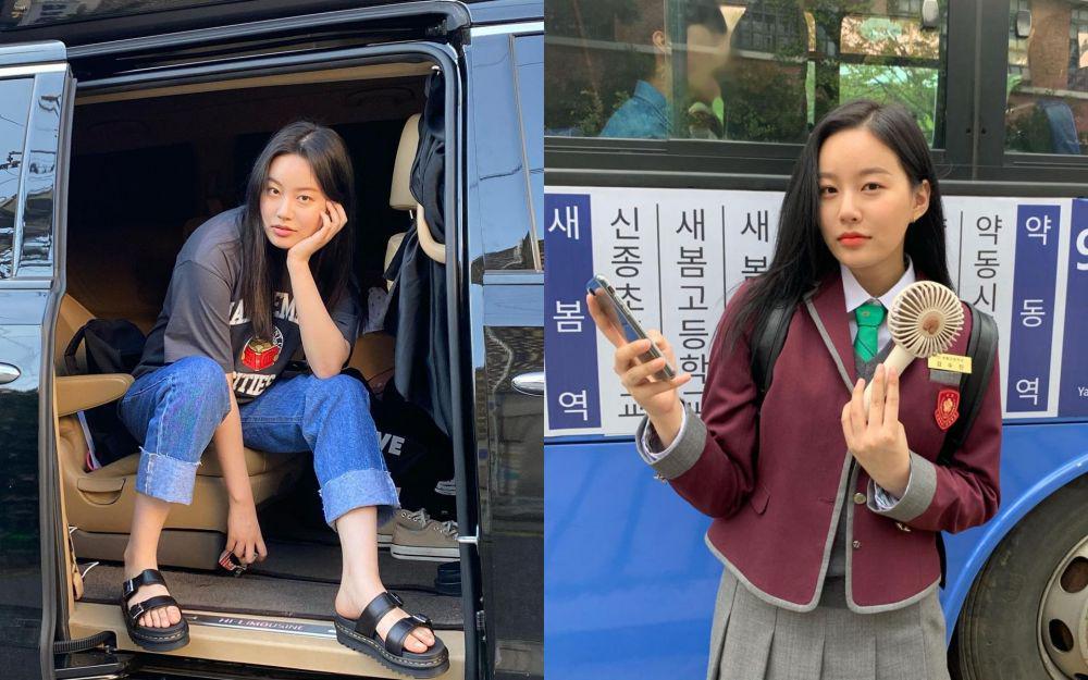 Makin Eksis, 10 Potret Park Yoo Na yang Bermain di Our Police Course