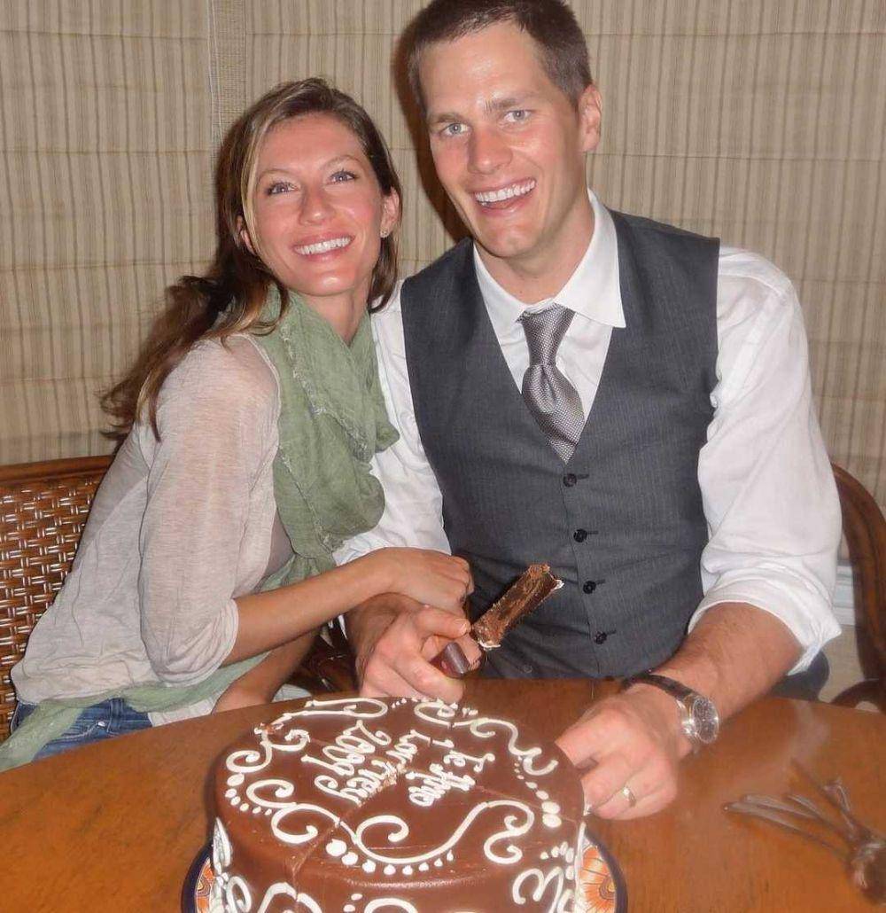 Gisele Bundchen bersama pasangan(Instagram.com/gisele)
