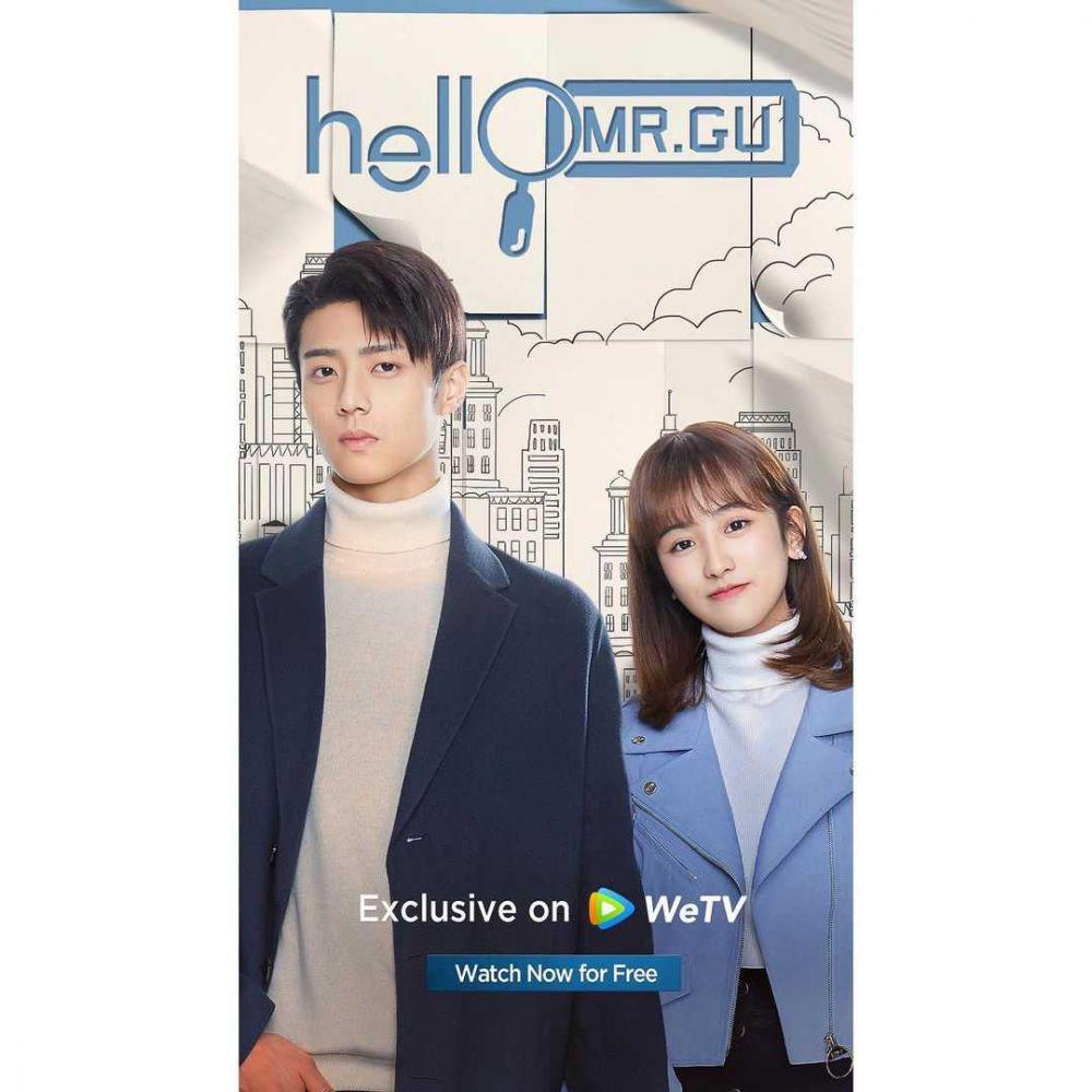 poster CDrama Hello Mr. Gu (instagram.com/official.wetv)