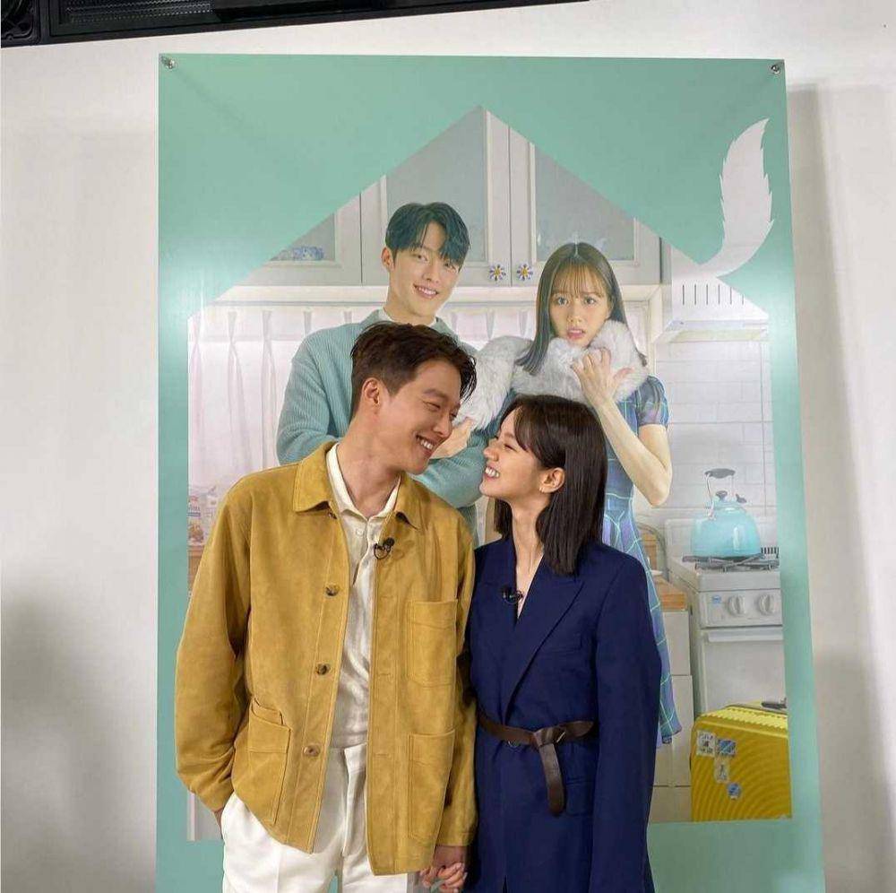 Jang Ki Yong dan Hyeri Girl's Day (instagram.com/hyeri_0609)