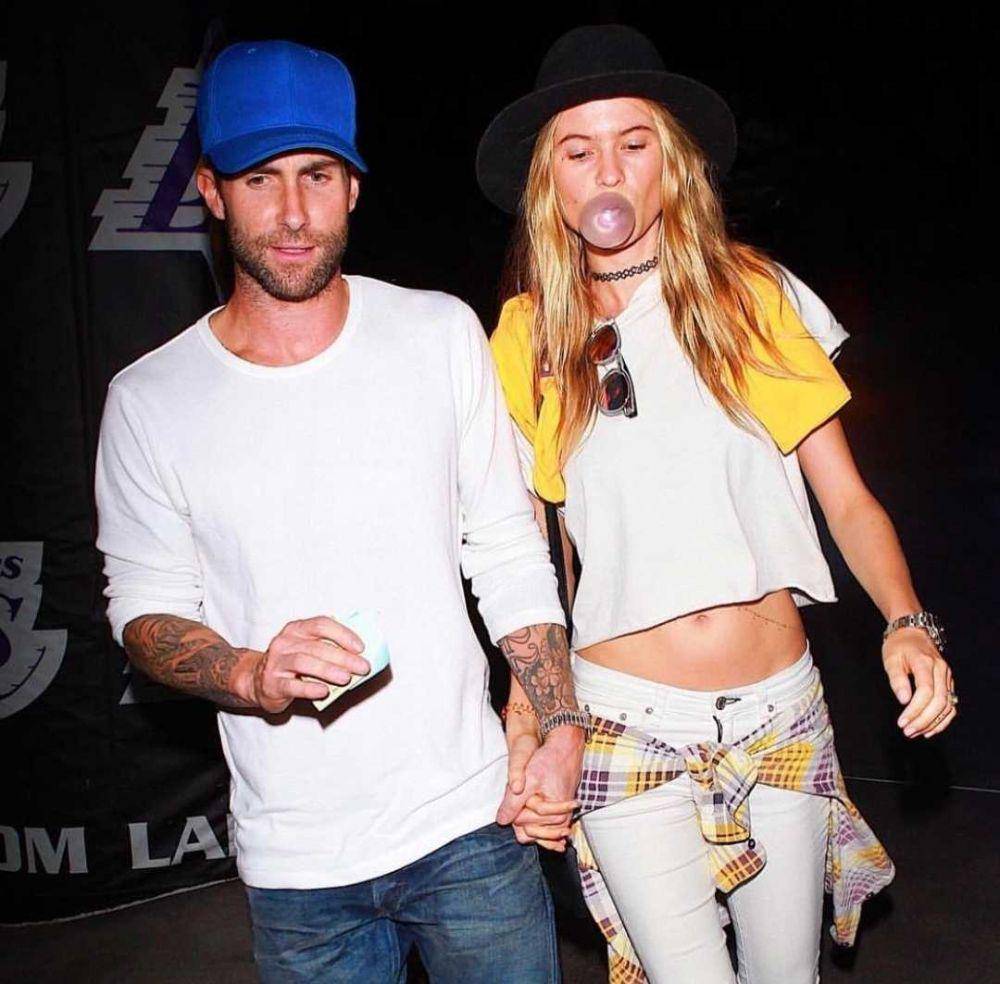 Behati Prinsloo dan Adam Levine (Instagram.com/behatiprins)