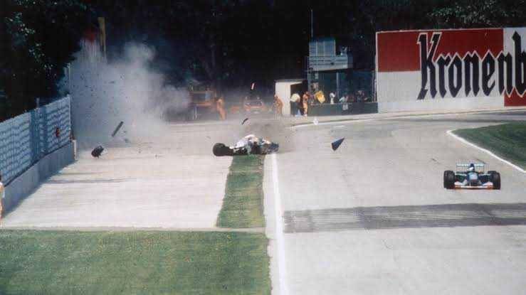 Kecelakaan di sirkuit Imola tahun 1994 (eurosport.com.t)